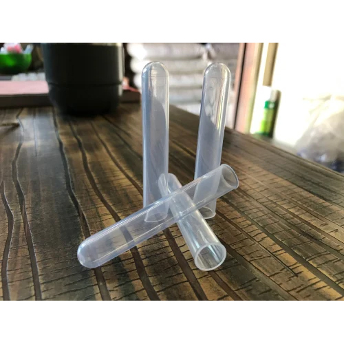 Plastic Polypropylene Test Tube