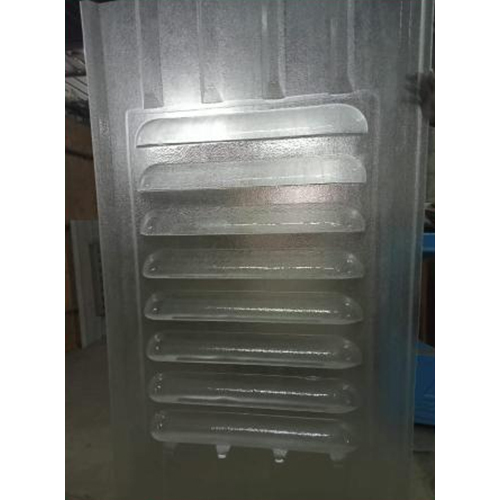 Polycarbonate Louvers - Material: Galvanized Sheet