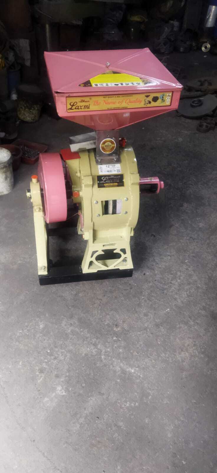 12 Inch Tp Flourmill - Capacity: 30-40 Kg/hr