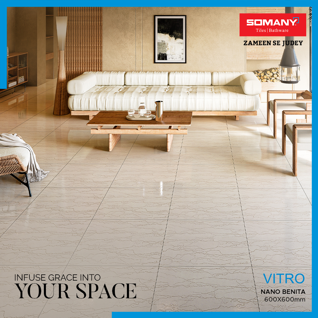 600x600 Sm024 - 600x600 Pgvt Tiles | 0.5% Water Absorption, Heat Insulation, Antibacterial, Acid-resistant, Non-slip, 500+ Designs Available, 9mm Thickness