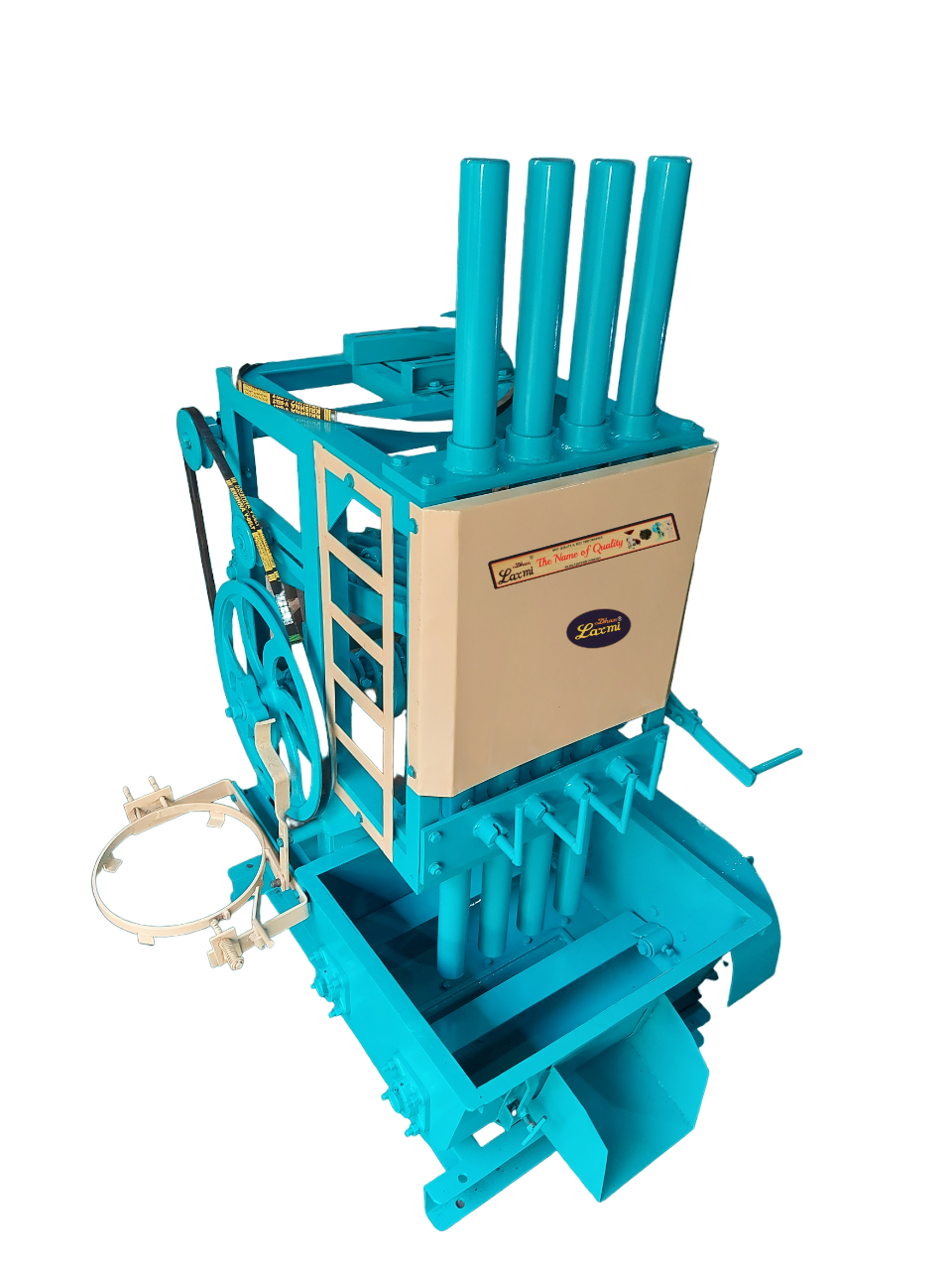4 Rold Automatic Dank-kandap Machine - Capacity: 30-35 Kg/hr