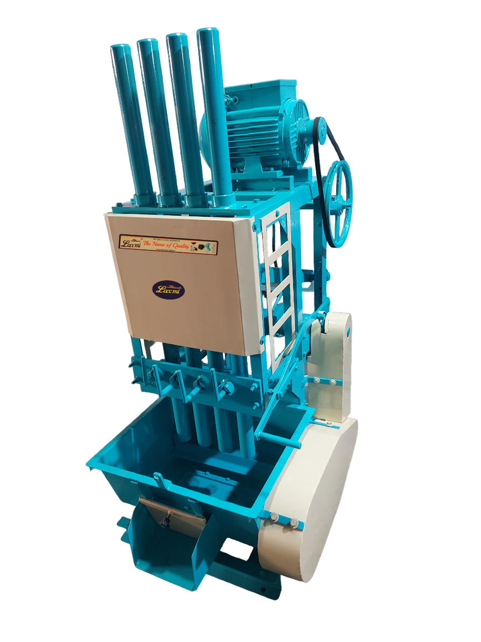 4 Rold Automatic Dank-kandap Machine - Capacity: 30-35 Kg/hr