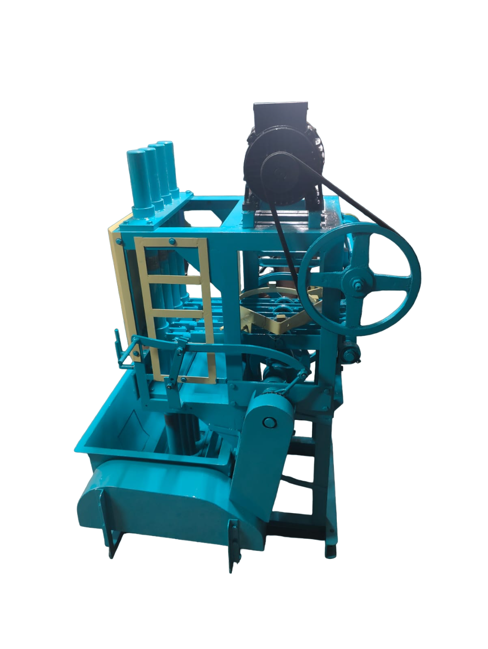 4 Rold Automatic Dank-kandap Machine - Capacity: 30-35 Kg/hr