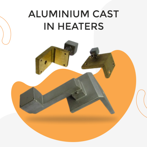 Aluminum Casting Heaters - Portable High-quality Aluminum | Silver Ideal For Hydraulic Power Systems Warranty Included