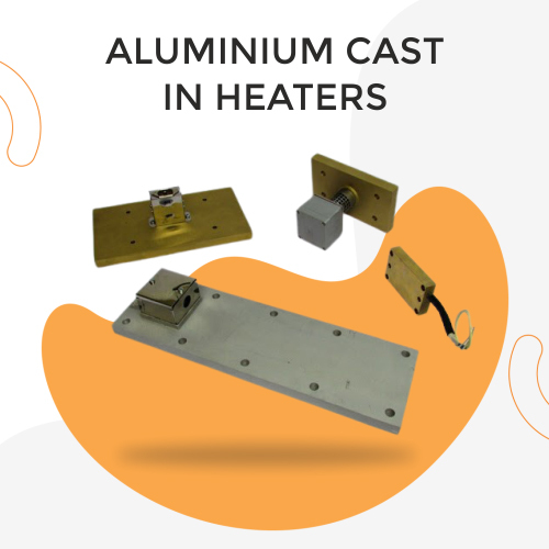 Aluminum Casting Heaters - Portable High-quality Aluminum | Silver Ideal For Hydraulic Power Systems Warranty Included