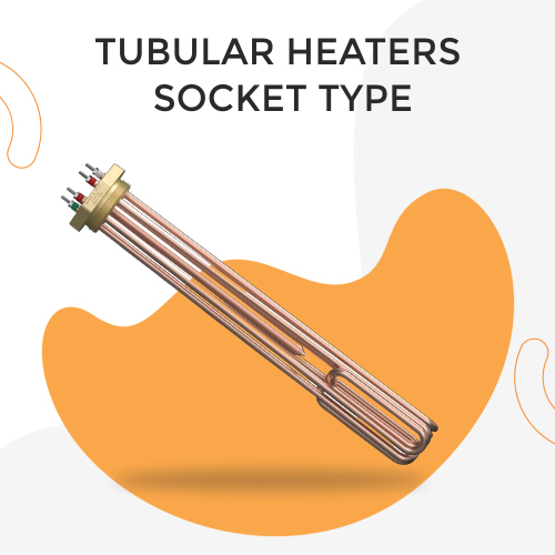 Socket Type Tubular Heaters Insulation Material: Stainless Steel