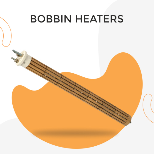 Silver / Grey Bobbin Heaters
