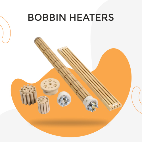 Silver / Grey Bobbin Heaters