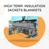  उच्च तापमान इन्सुलेशन जैकेट कंबल 