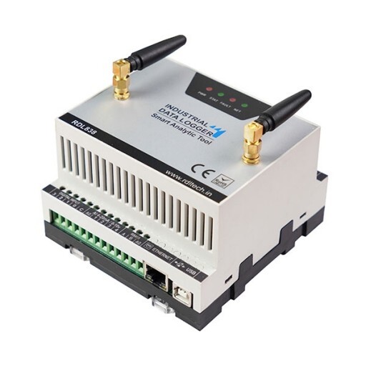 Industrial Data Logger 4g Lte - Application: Remote Monitoring System(rms)