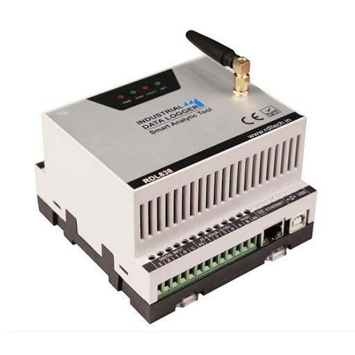 Industrial Data Logger 4g Lte - Application: Remote Monitoring System(rms)