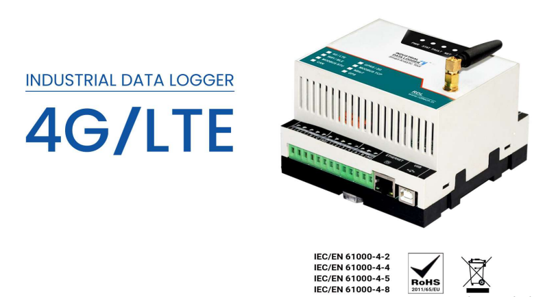 Industrial Data Logger 4g Lte - Application: Remote Monitoring System(rms)