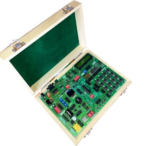 ATMEGA 16 32 64 Development Board - 264x199x60 mm | Green, 1-Year Warranty, Plug-and-Play Design for Easy Connections