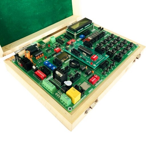 Atmega 16 32 64 Development Board - 264x199x60 Mm | Green, 1-year Warranty, Plug-and-play Design For Easy Connections