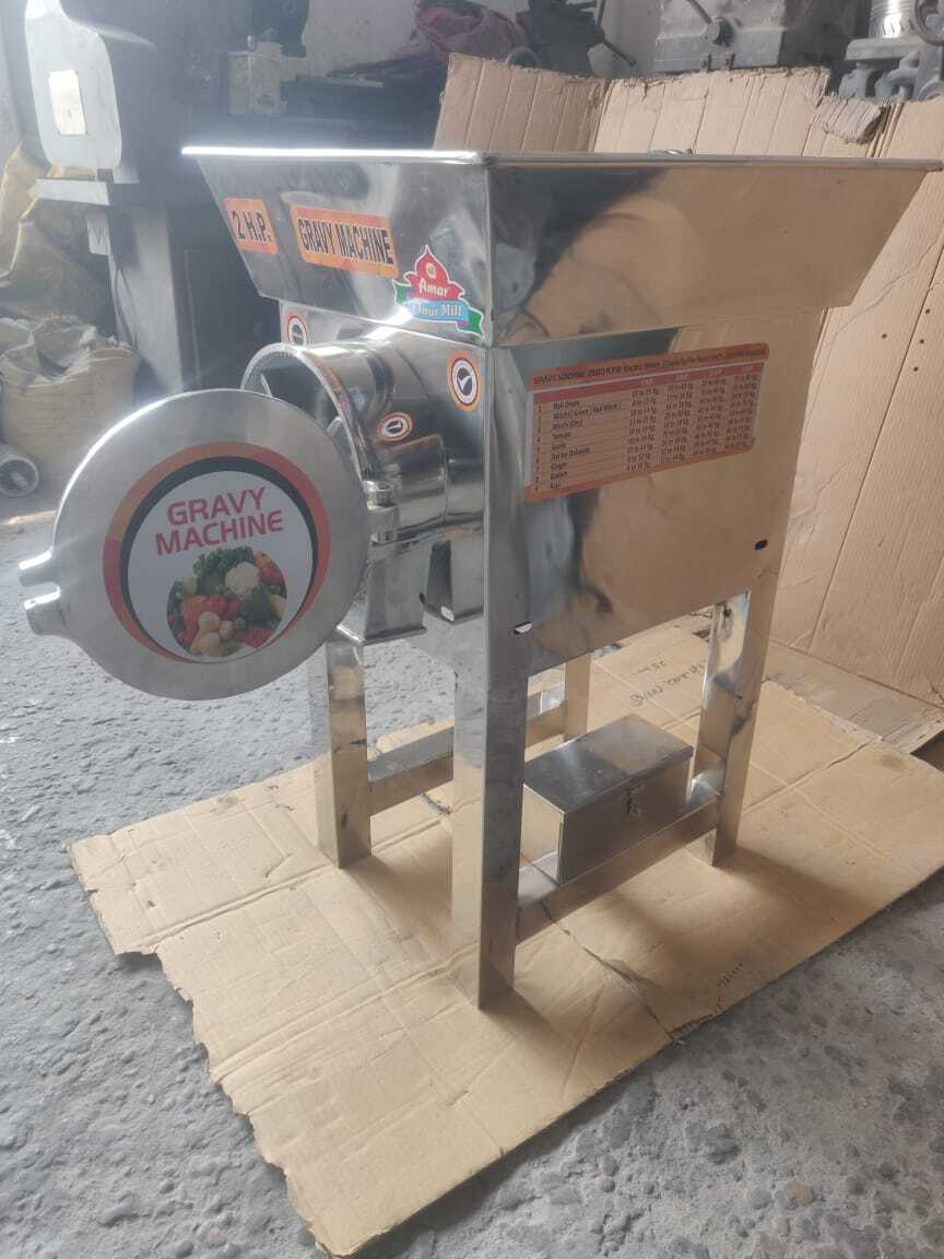 2 Hp Gravy Machine - Automation Grade: Semi-automatic