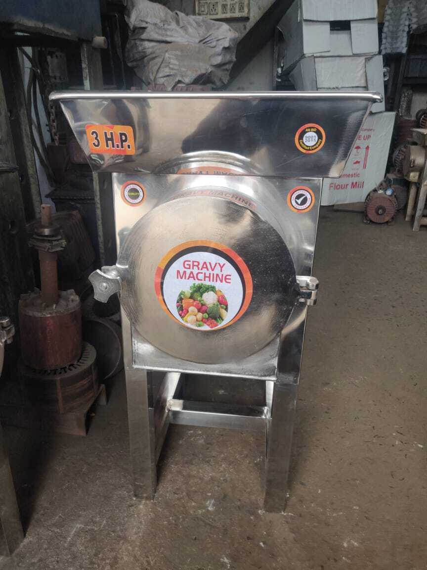2 Hp Gravy Machine - Automation Grade: Semi-automatic