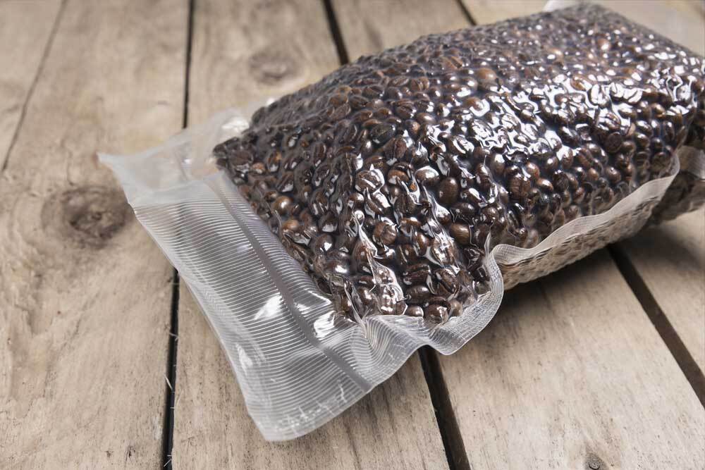 Vacuum Pouches - Laminated Material Custom Sizes Available | Airtight Seal For Moisture & Bacteria Protection Soft Multicolor Design