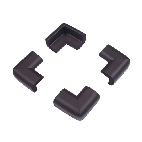 Corner Protector - Plastic Alloy, Customizable Sizes & Shapes | Polished Finish, Shock Absorbing, Wall & Furniture Damage Prevention