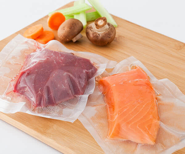 Vacuum Pouches - Laminated Material Custom Sizes Available | Airtight Seal For Moisture & Bacteria Protection Soft Multicolor Design