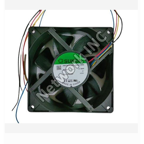 ब्लैक Pfc0382b1-q001-s99 डीसी ब्रशलेस फैन