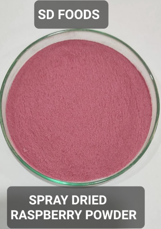 Pink Color Spray Dried Raspberry Powder