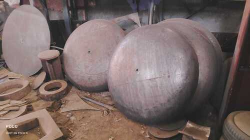 चपटा डिश्ड अंत