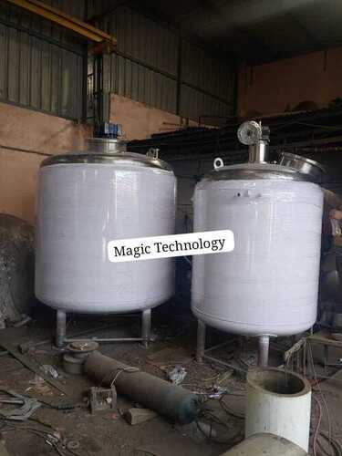 Mixing Tank - Stainless Steel, 500-1000L Capacity , Variable Dimensions, Helical Agitator with 10-20kW Power for Food & Chemical Processing