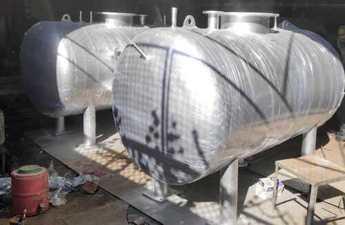 Hotel Water ss storage tank