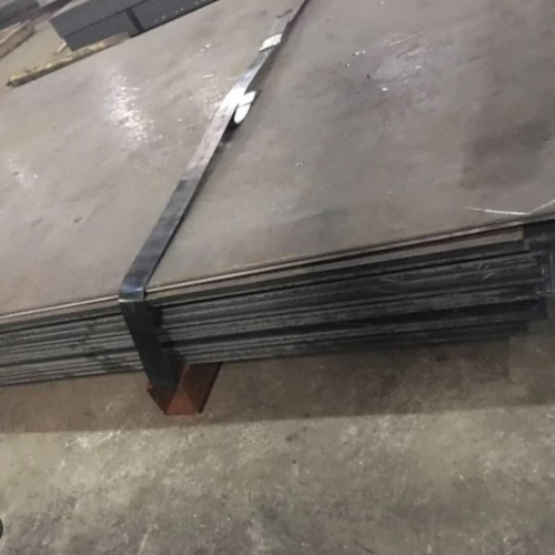 एब्रेक्स 500 स्टील प्लेट आवेदन: निर्माण