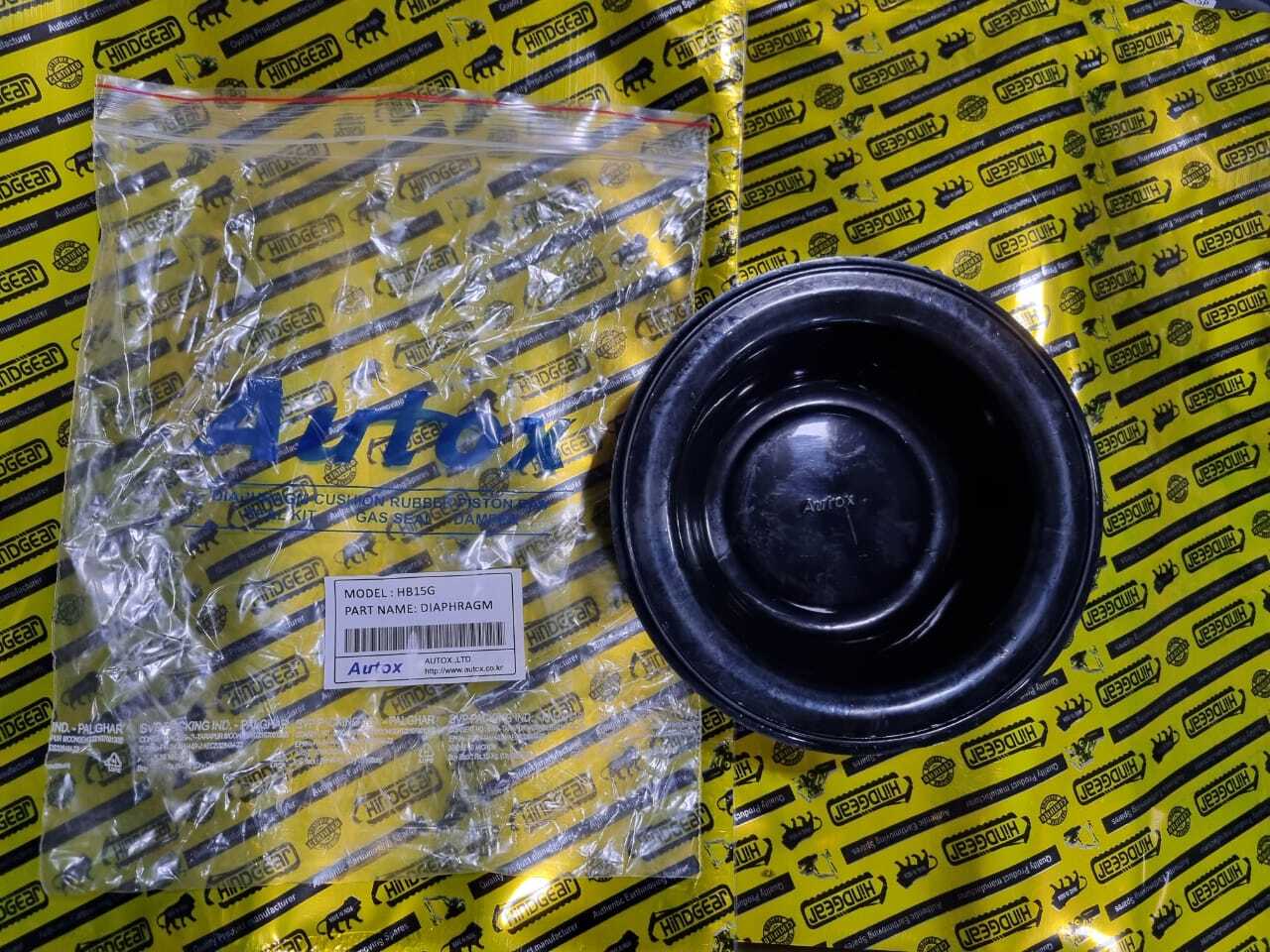 Diaphragm Pu - Color: Black