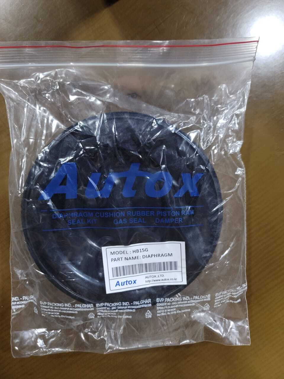 Diaphragm Pu - Color: Black
