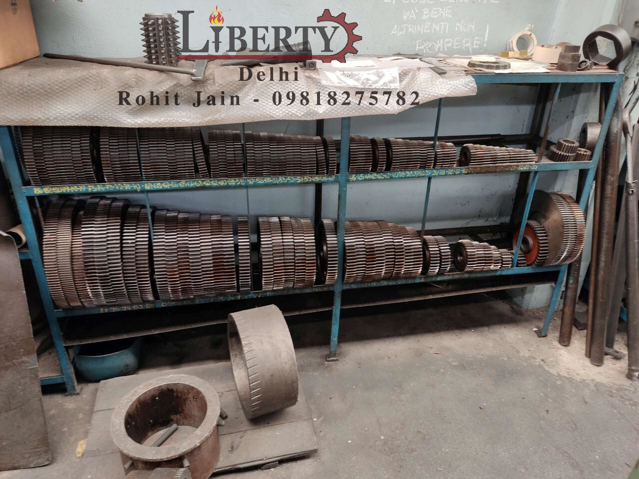 Tos Fo-16 Gear Hobbing Machine - Max Module 16, Max Gear Diameter 1600 Mm, Includes Tail-stock & Tangential Head, Job Supports & Change Gears