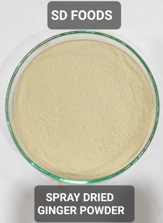 Ginger Powder - 20 Kg Box, 100% Pure Food Grade, Brown Color, 12 Month Shelf Life