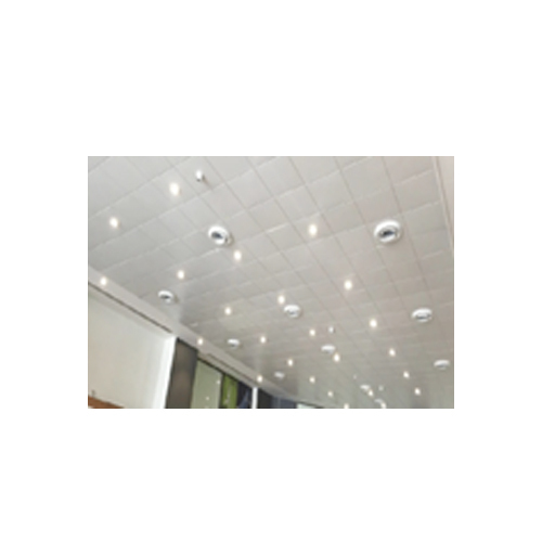 क्लिप-इन टाइल्स आवेदन: व्यावसायिक