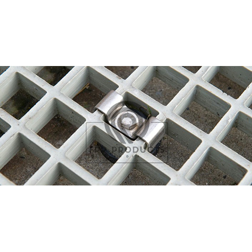 Frp Floor Grating - Frp Material, Various Sizes Available | Polished Surface Treatment, Ideal For Industrial Use