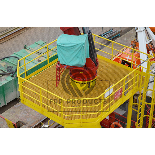 Frp Platform Grating - Application: Walkway