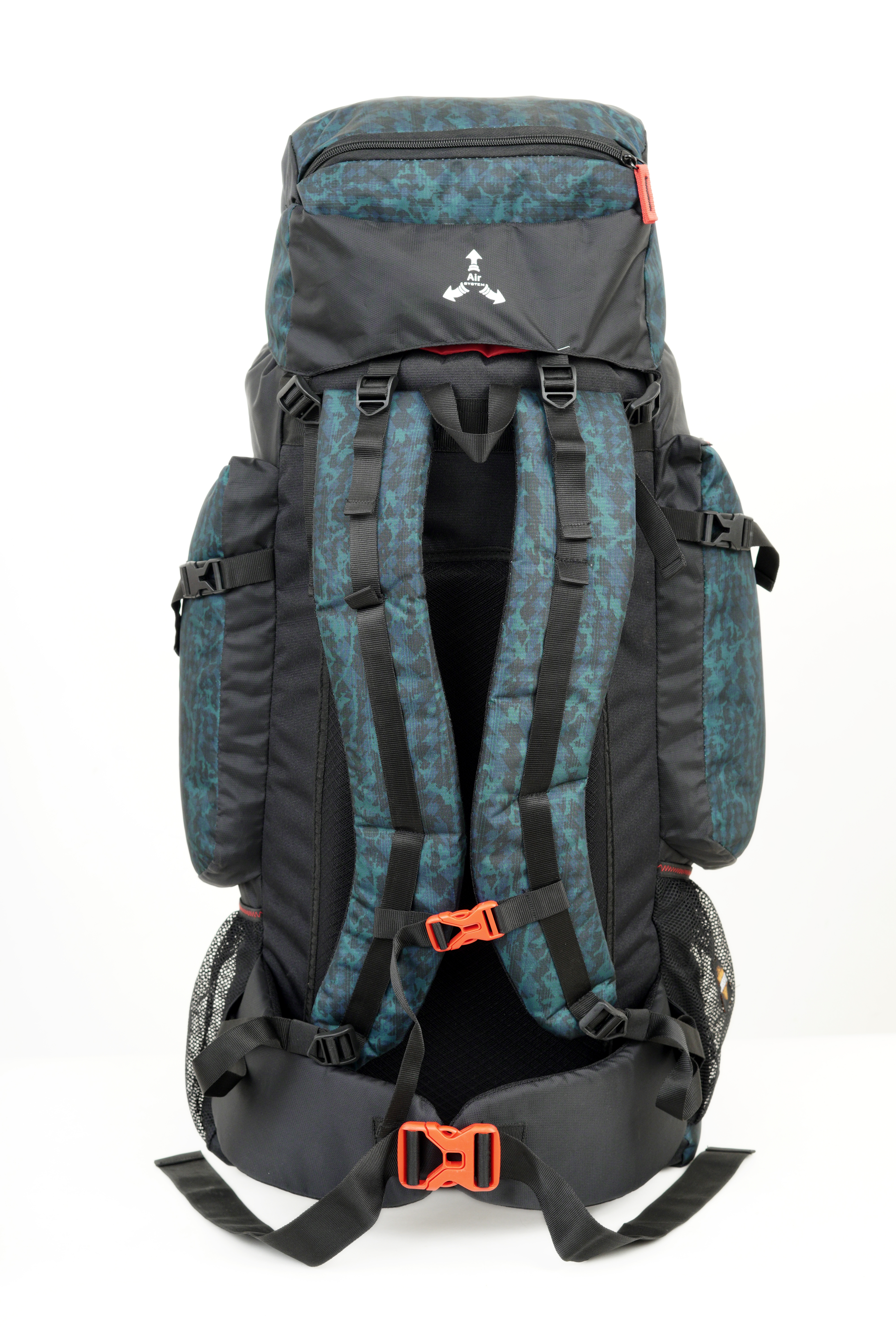 Commando Trekking Bag - Color: Blue