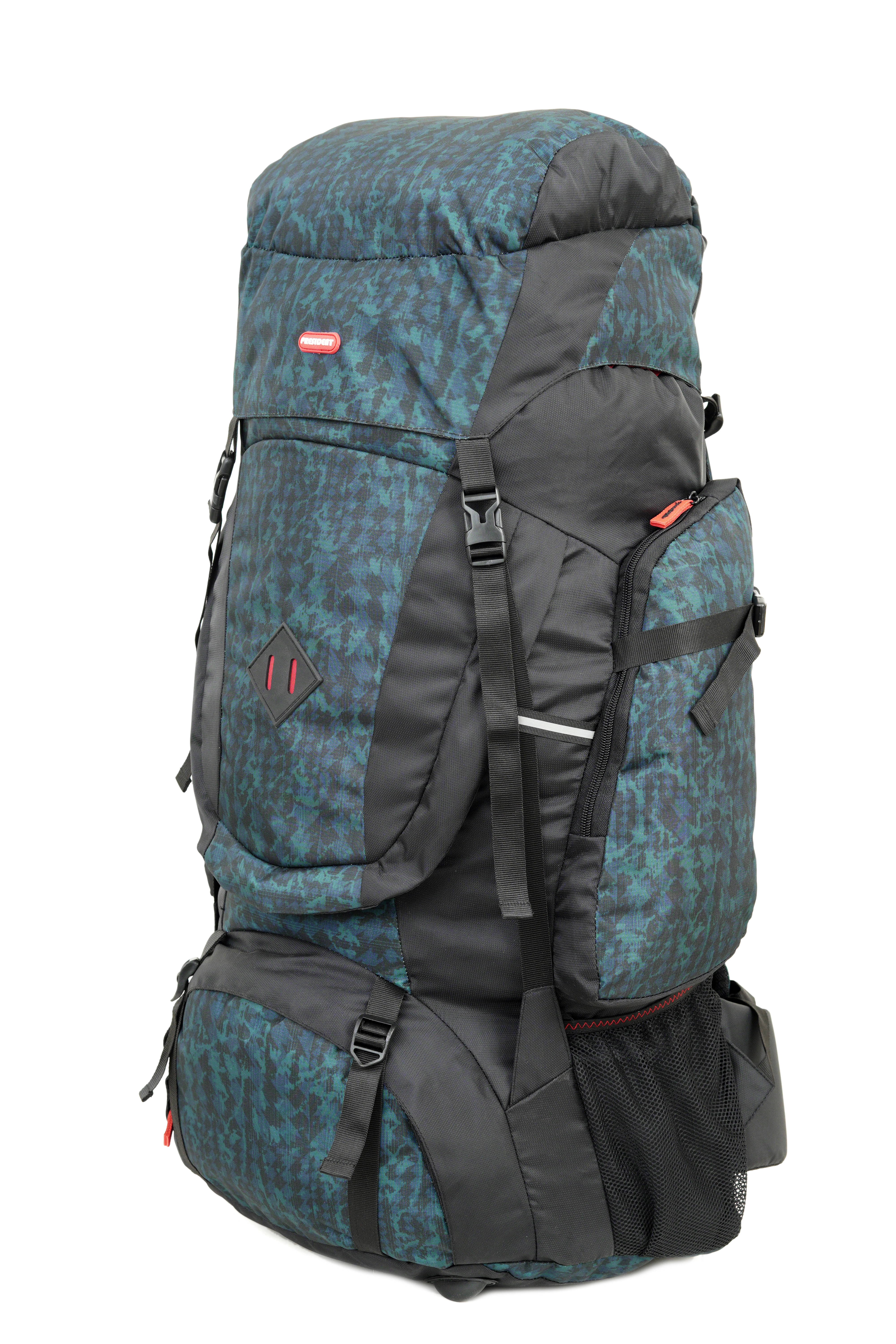 Commando Trekking Bag - Color: Blue