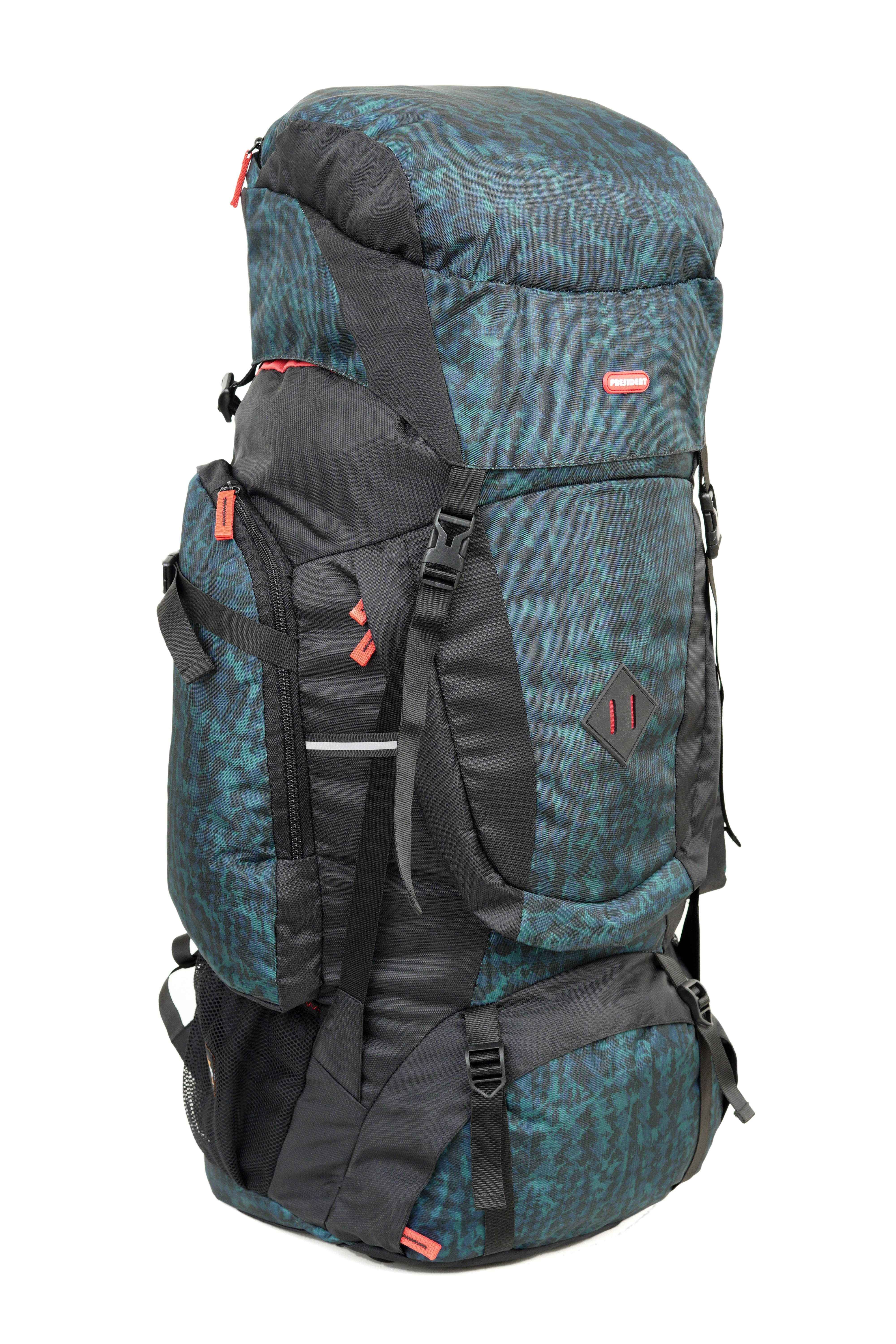 Commando Trekking Bag - Color: Blue