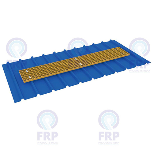 Frp Rooftop Grating - Size: Different Sizes Available