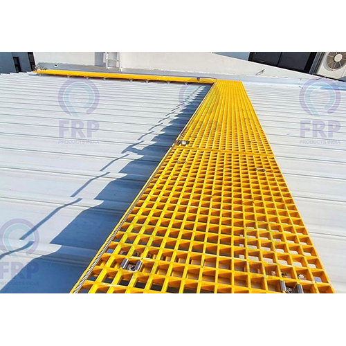 Frp Rooftop Grating - Size: Different Sizes Available