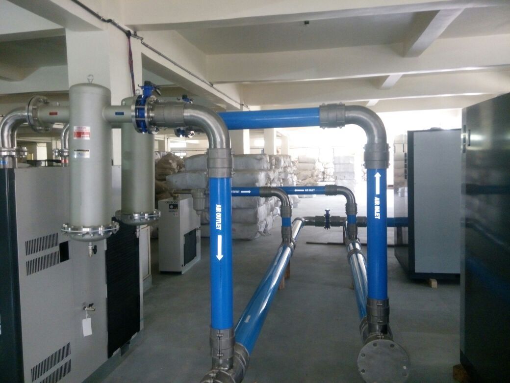 Compressed Air Piping System - Material: Stainless Steel