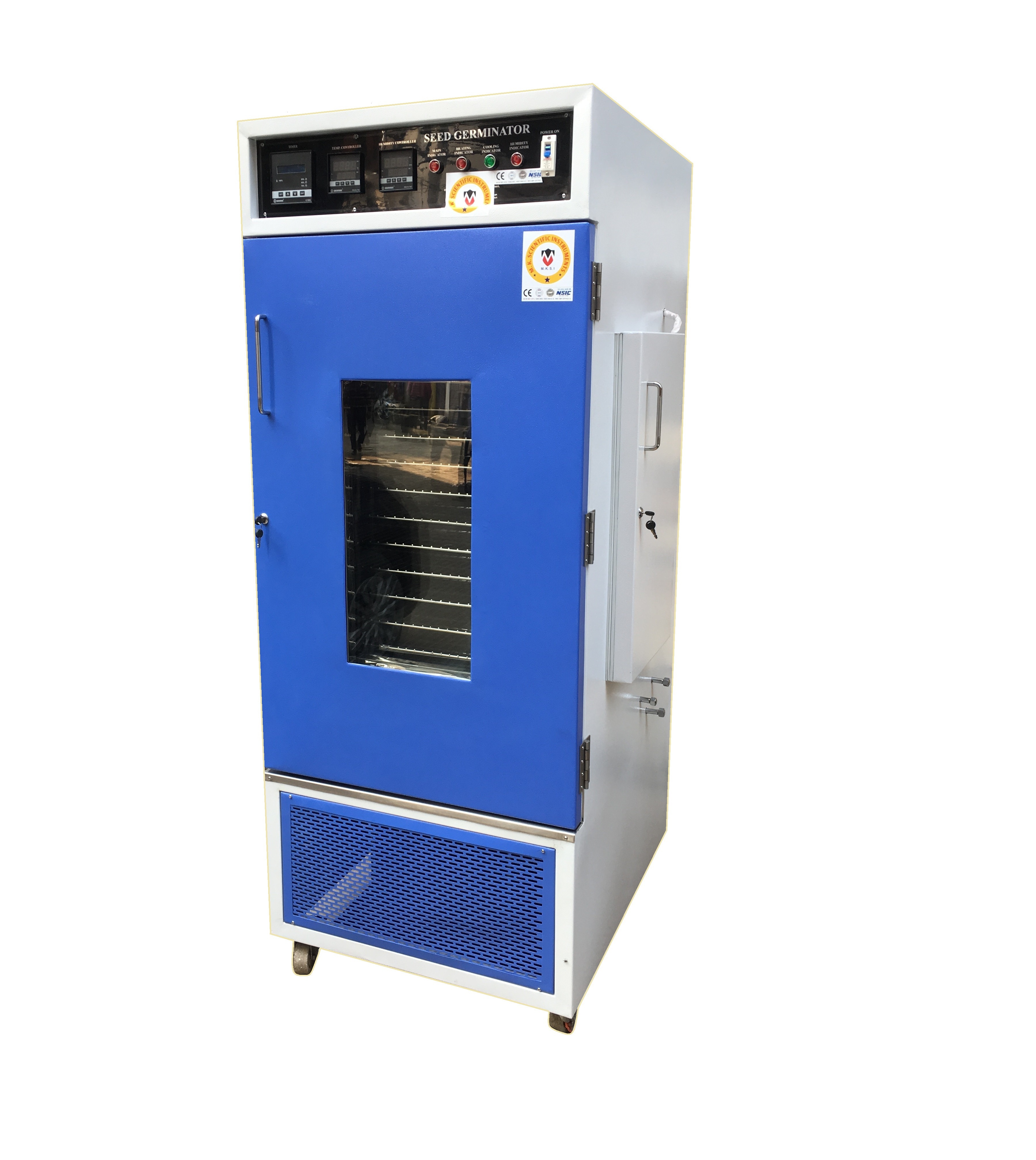 Seed Germinator - Dimension (L*w*h): 555 X 605 X 910 Mm Millimeter (Mm)