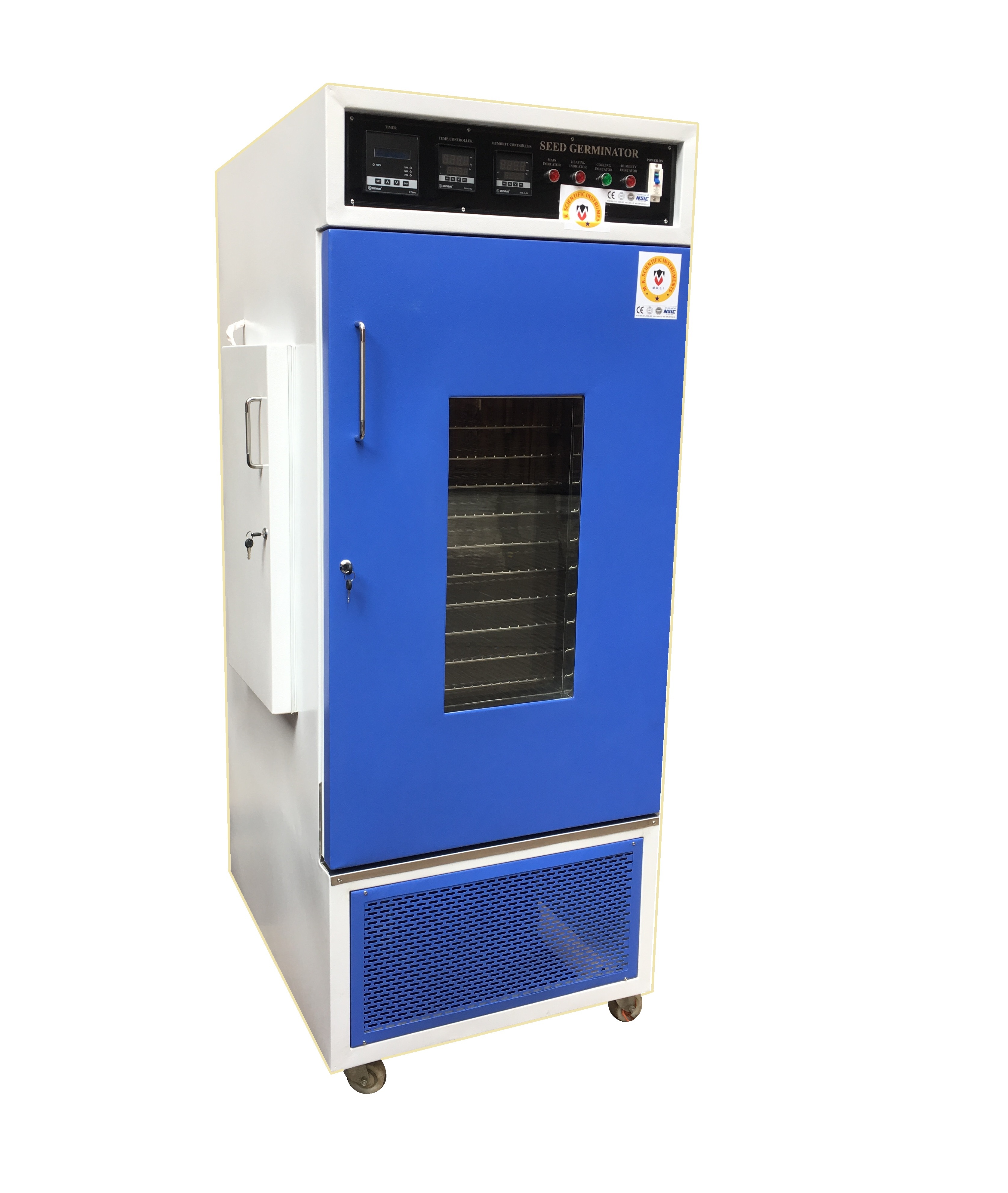 Seed Germinator - Dimension (L*w*h): 555 X 605 X 910 Mm Millimeter (Mm)