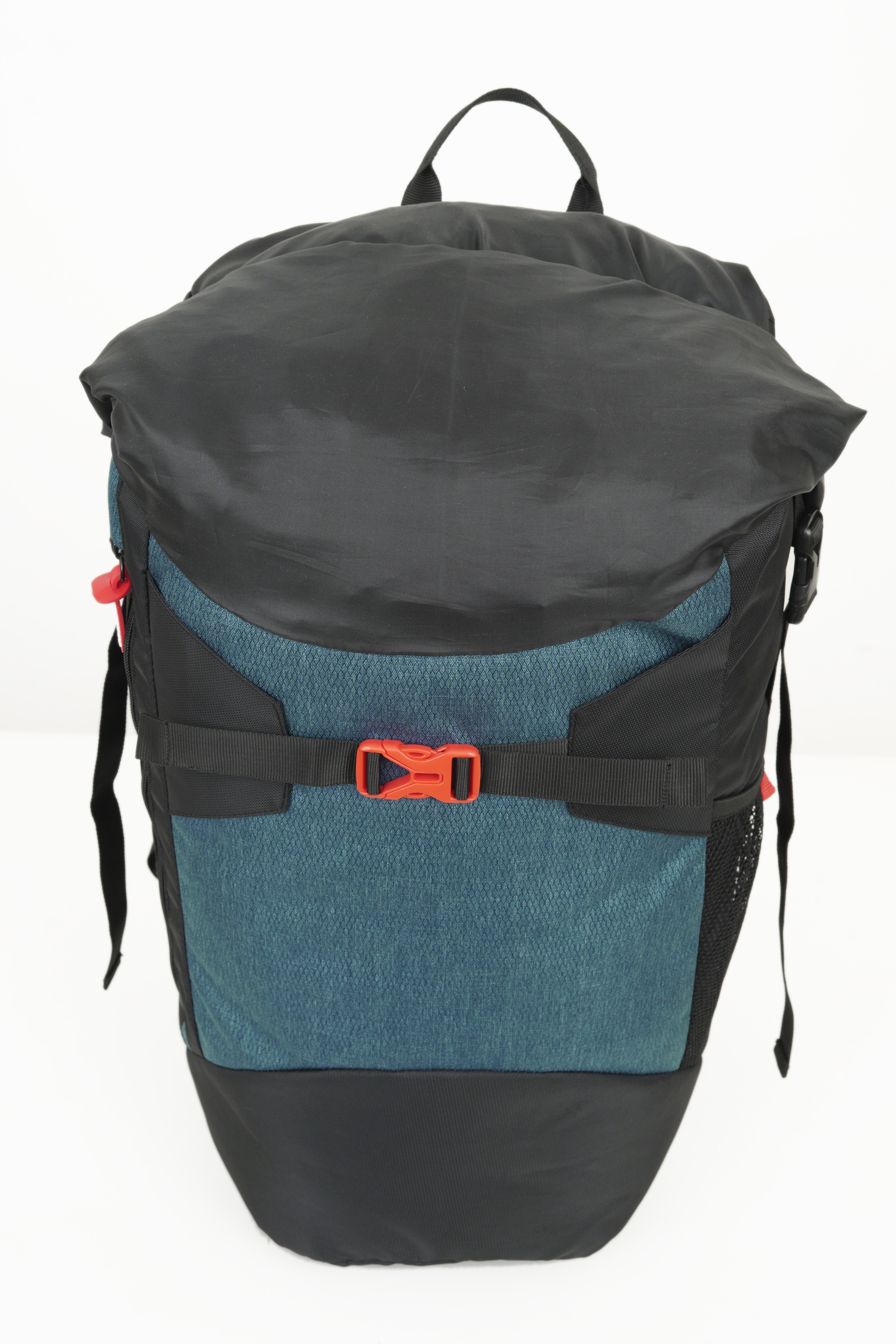 Infinite Bag - 35 Ltr Capacity, Blue Color | Customized Design, Durable Handles, Secure Zip And Closure