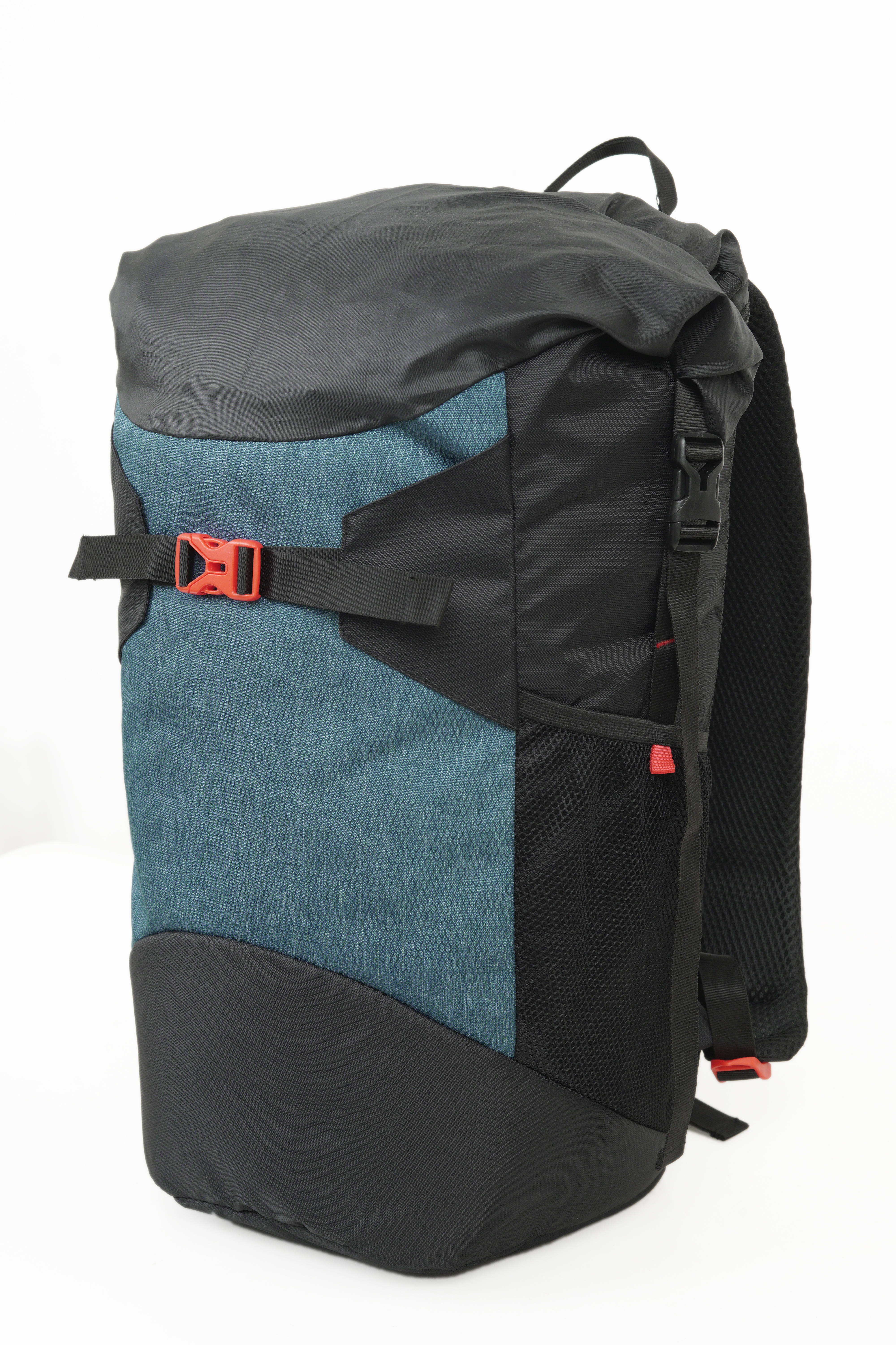 Infinite Bag - 35 Ltr Capacity, Blue Color | Customized Design, Durable Handles, Secure Zip And Closure