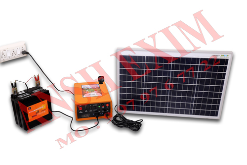 Solar Jhatka Machine