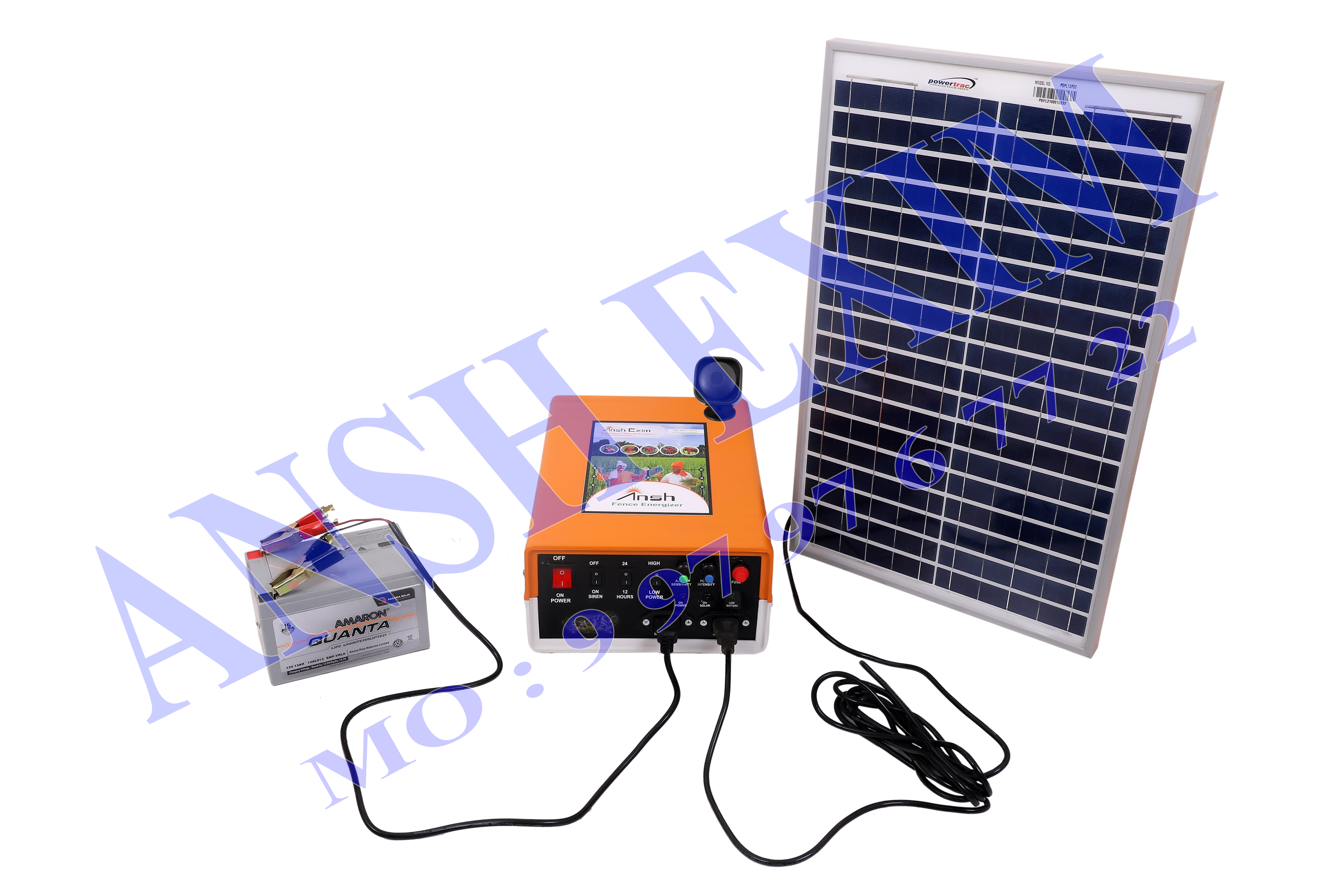 Solar Jhatka Machine