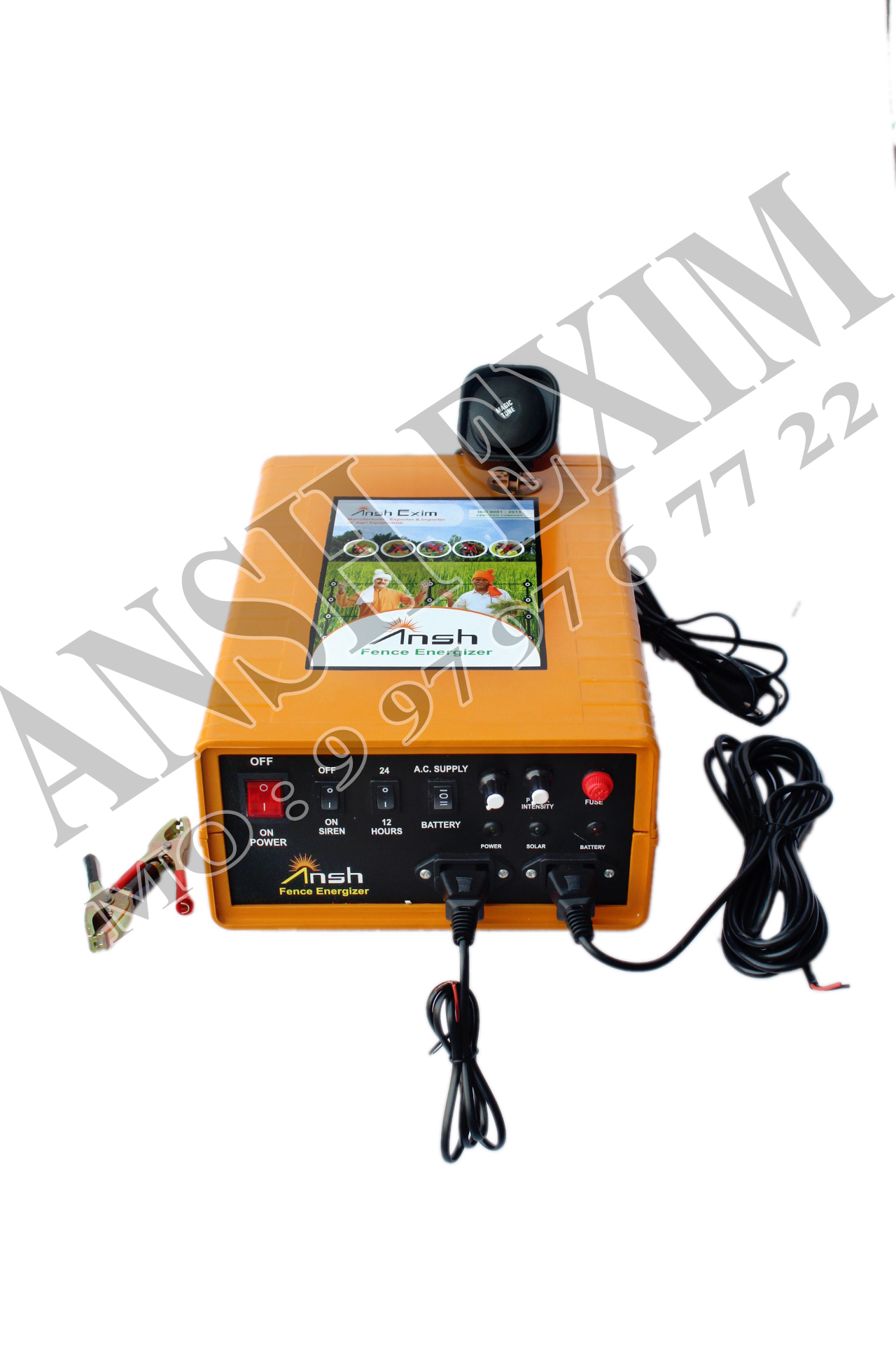 Solar Jhatka Machine