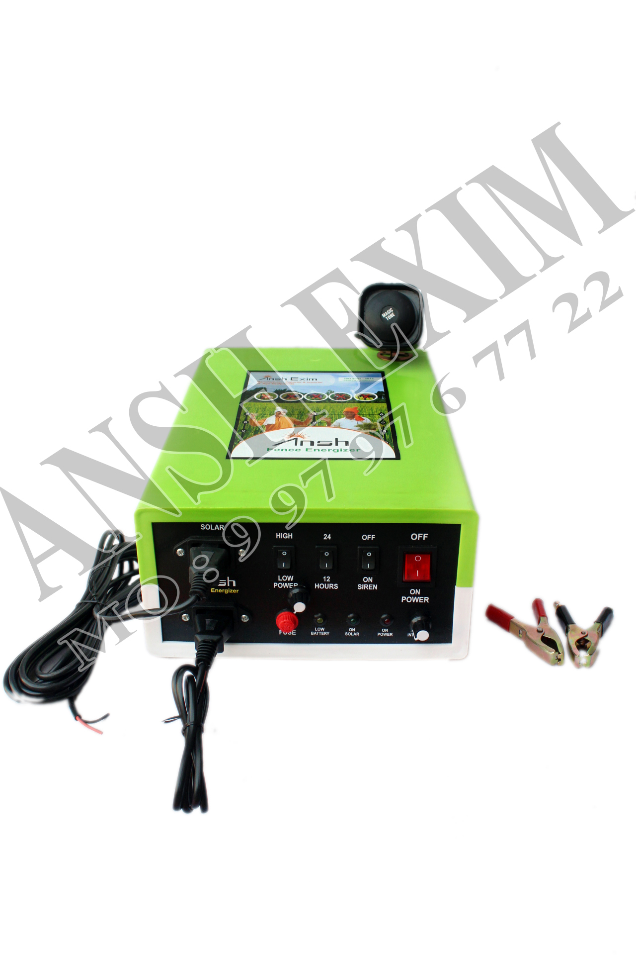 Solar Jhatka Machine